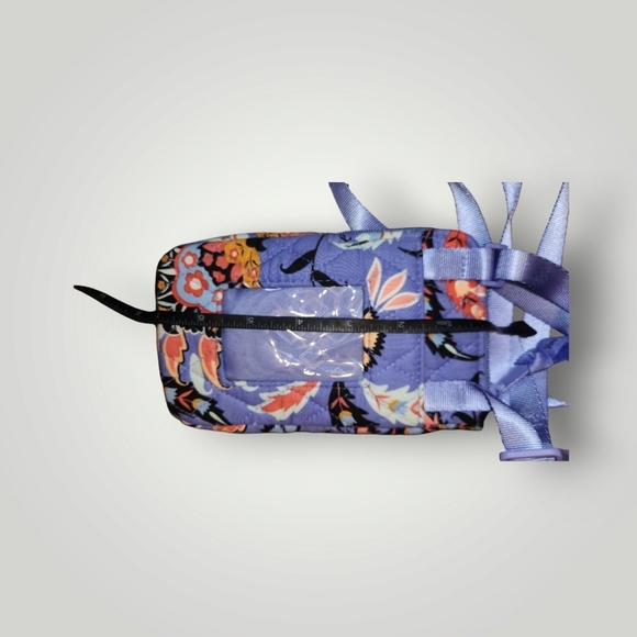 Vera Bradley Lighten Up RFID Mini Cellphone Crossbody Bag Mural floral - Picture 6 of 7